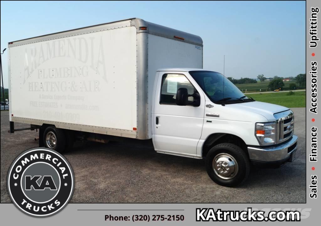 Ford E 350 SD Skåpbilar