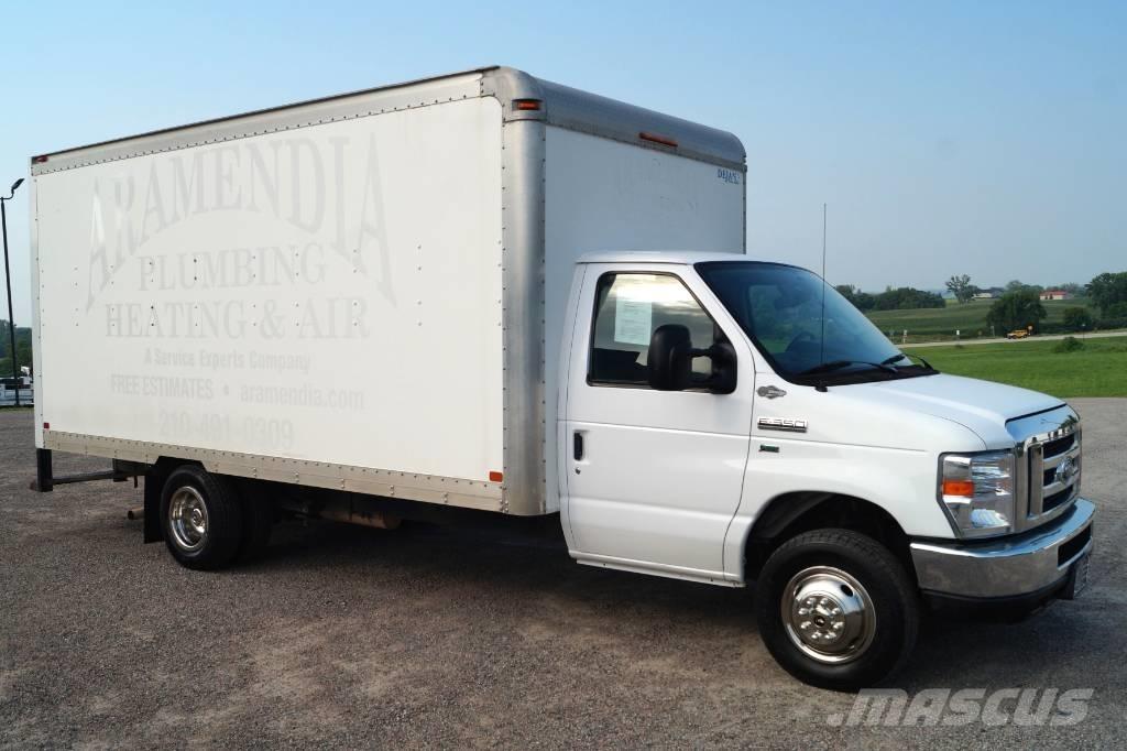 Ford E 350 SD Skåpbilar