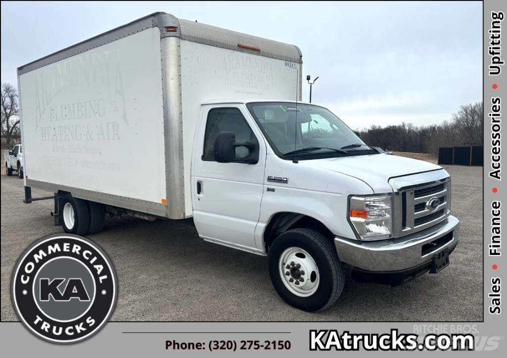 Ford E 350 SD Skåpbilar