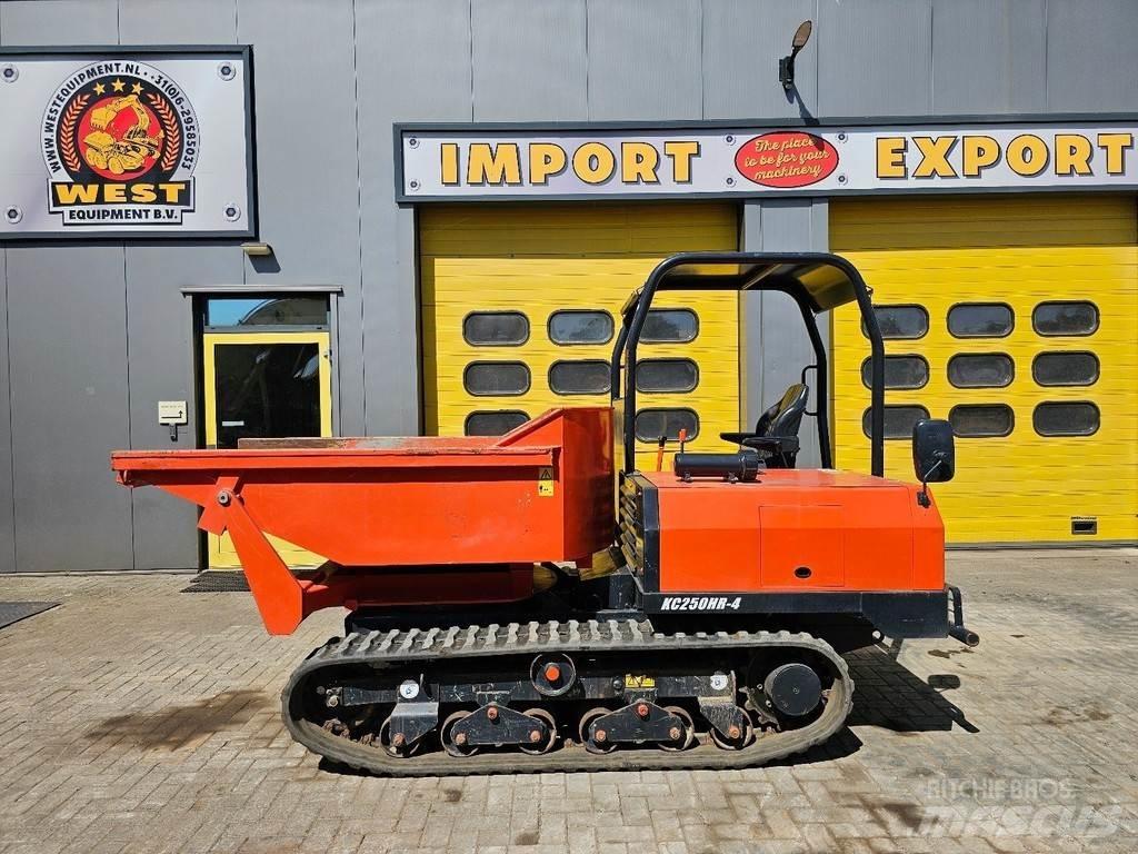 Kubota KC250HR-4 Banddumprar