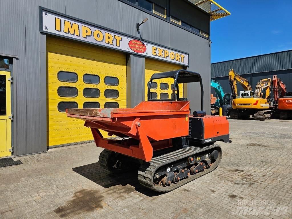 Kubota KC250HR-4 Banddumprar