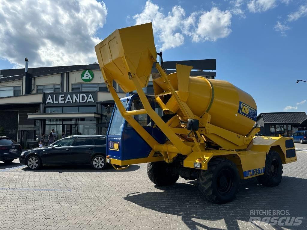 Carmix 3.5 TT Betong-/bruksblandare