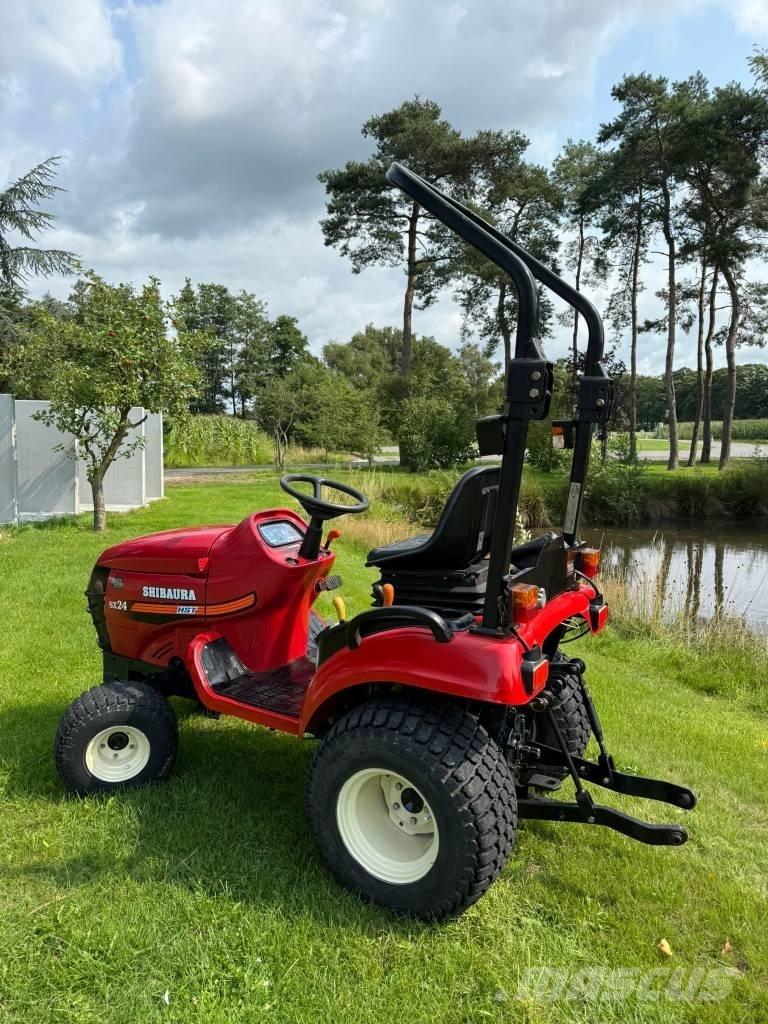 Shibaura SX 24 Kompakttraktorer
