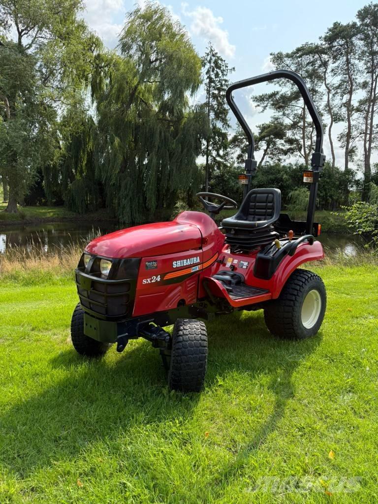 Shibaura SX 24 Kompakttraktorer