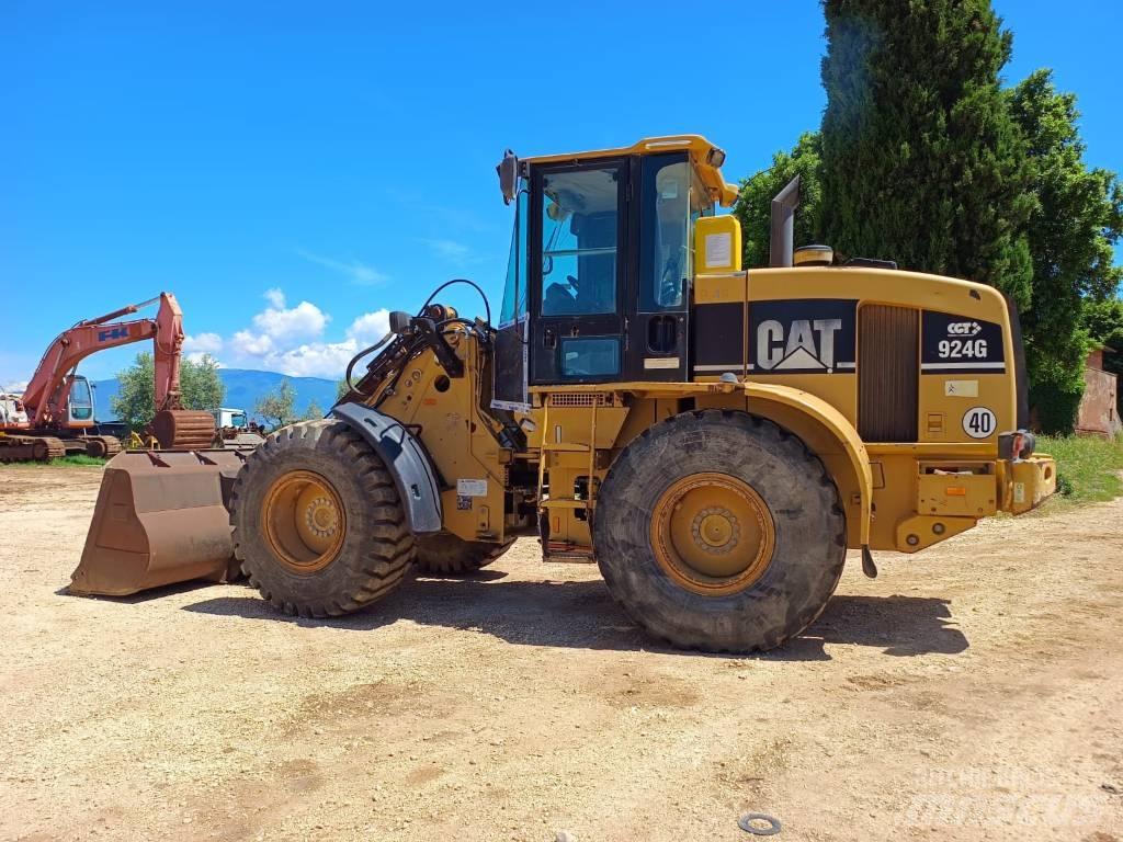 CAT 924 G Hjullastare