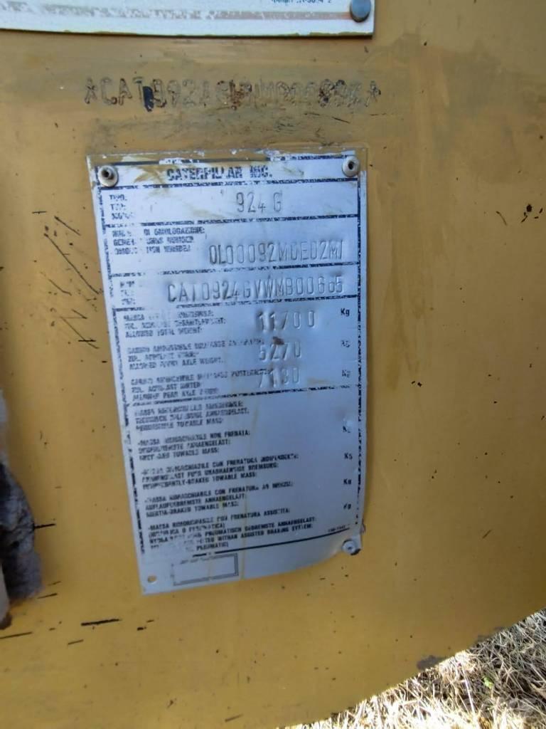 CAT 924 G Hjullastare