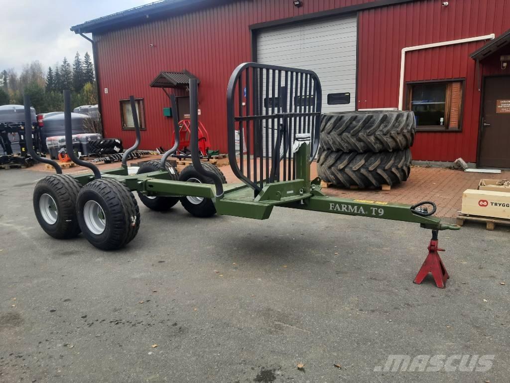 Farma T9 metsävaunu Skogsvagnar