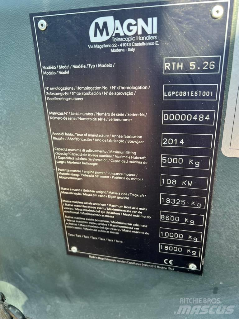 Magni RTH 5.26 Teleskoplastare