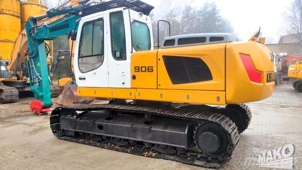 Liebherr R 906 LC Bandgrävare