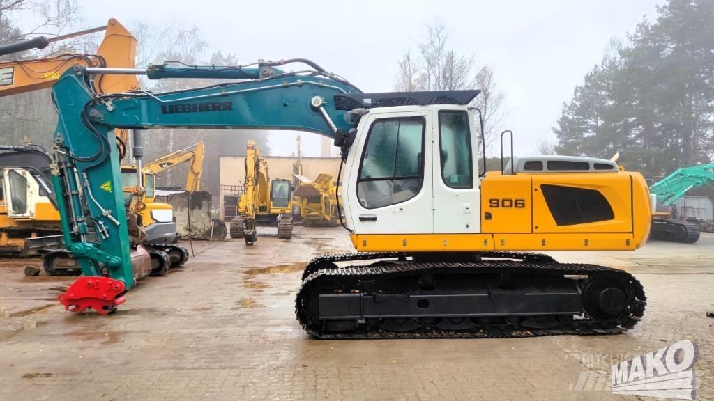 Liebherr R 906 LC Bandgrävare