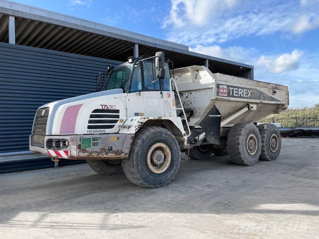 Terex TA 30-7 Midjestyrd dumper