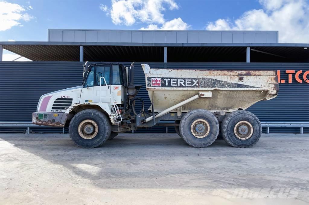 Terex TA 30-7 Midjestyrd dumper