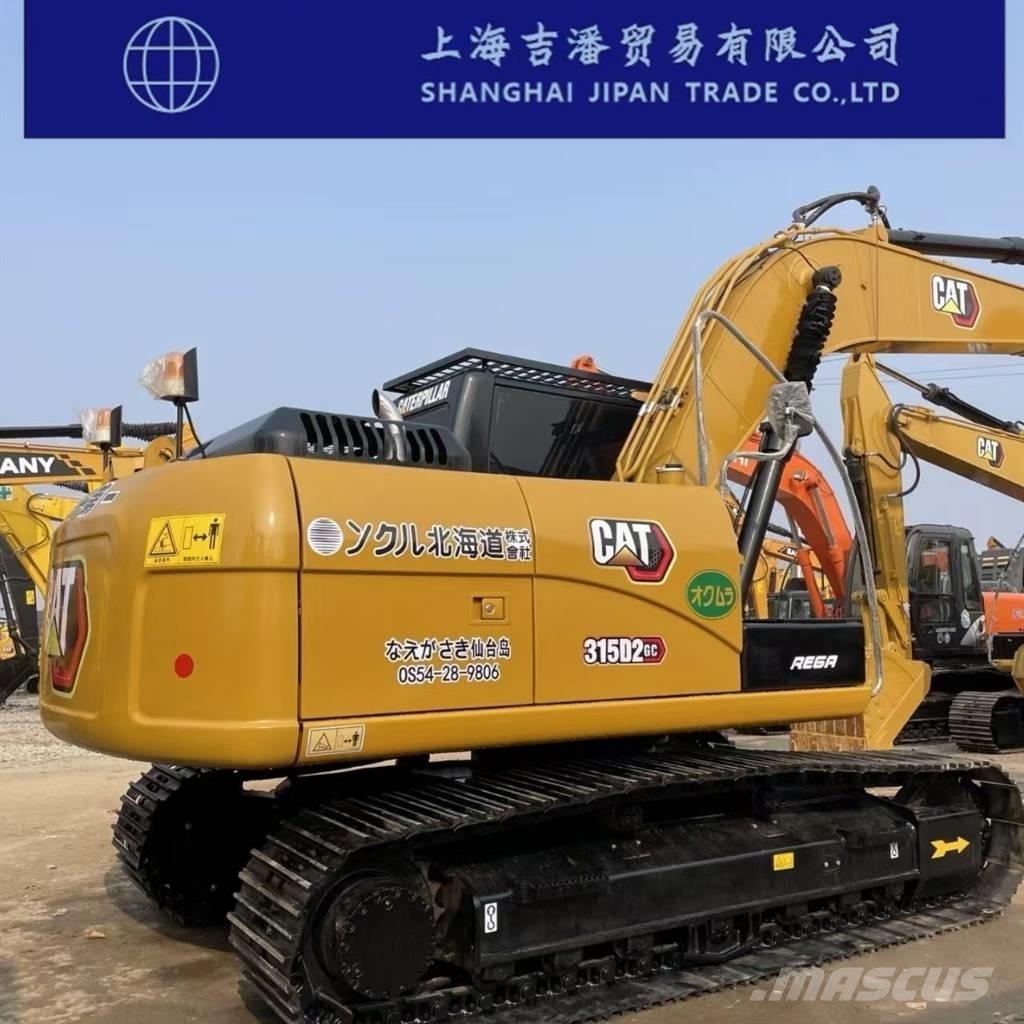 CAT 315 D Bandgrävare