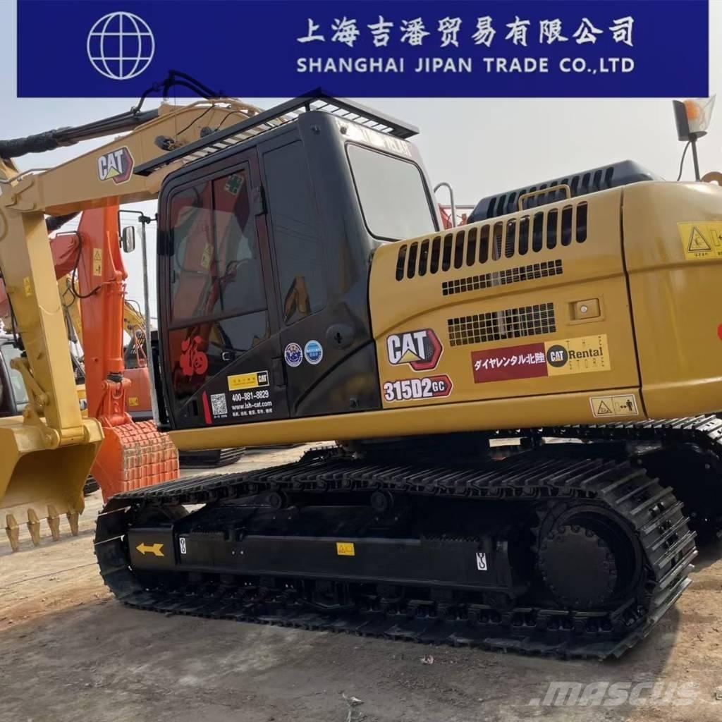 CAT 315 D Bandgrävare