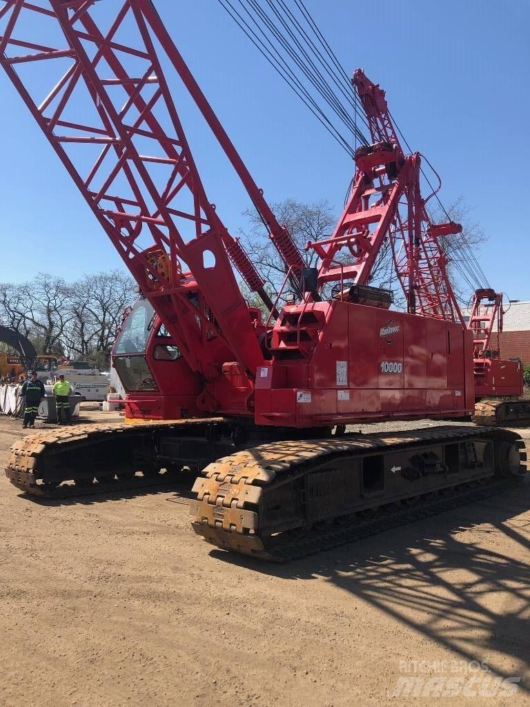 Manitowoc 10000 Bangående Kranar