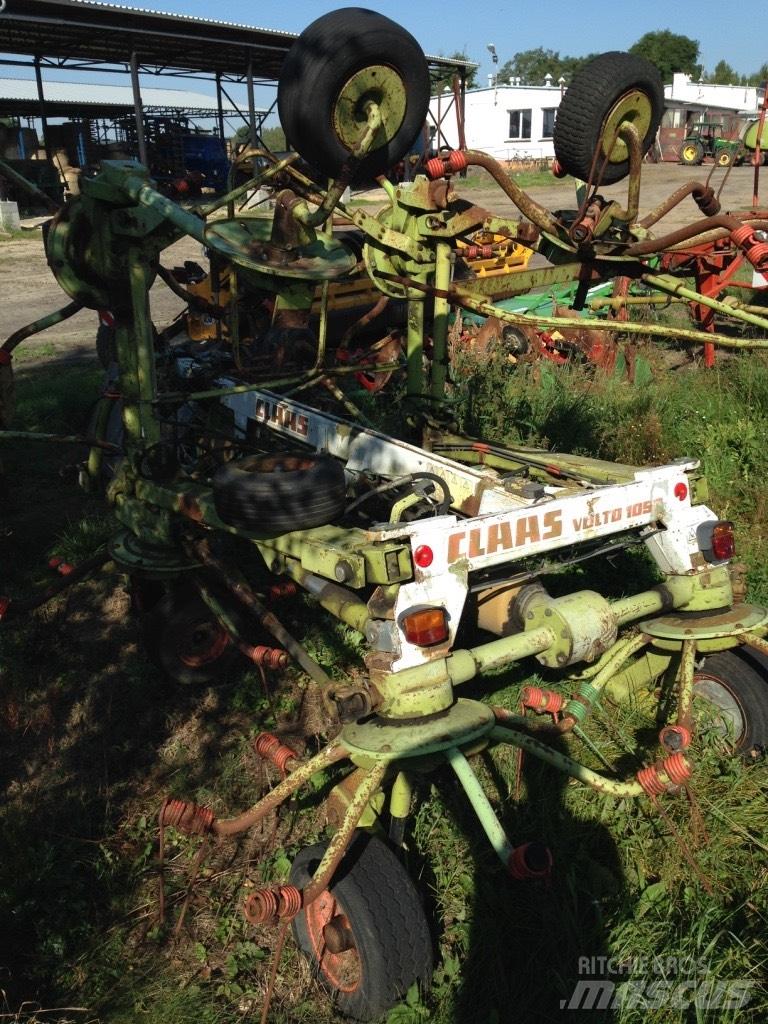 CLAAS Volto 1050 Vändare och luftare