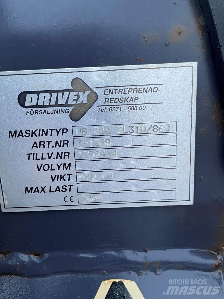 Drivex VP 2.40 Snöplogar
