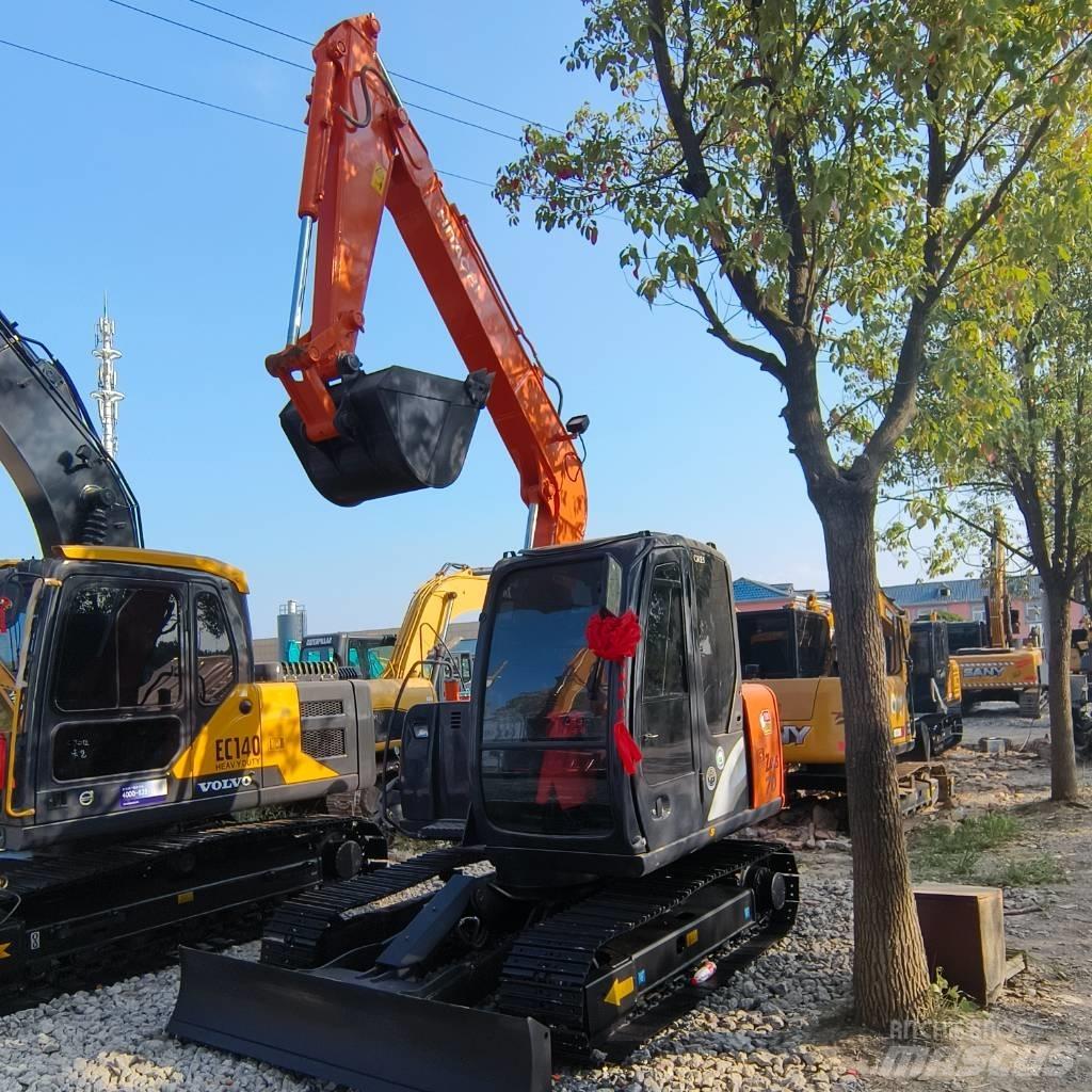 Hitachi ZX 70 Minigrävare < 7t