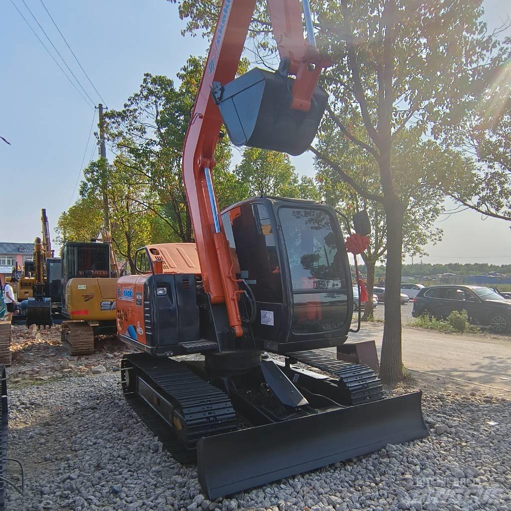 Hitachi ZX 70 Minigrävare < 7t