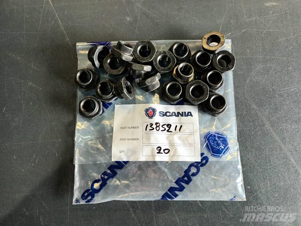 Scania NUT 1385211 Chassi och upphängning