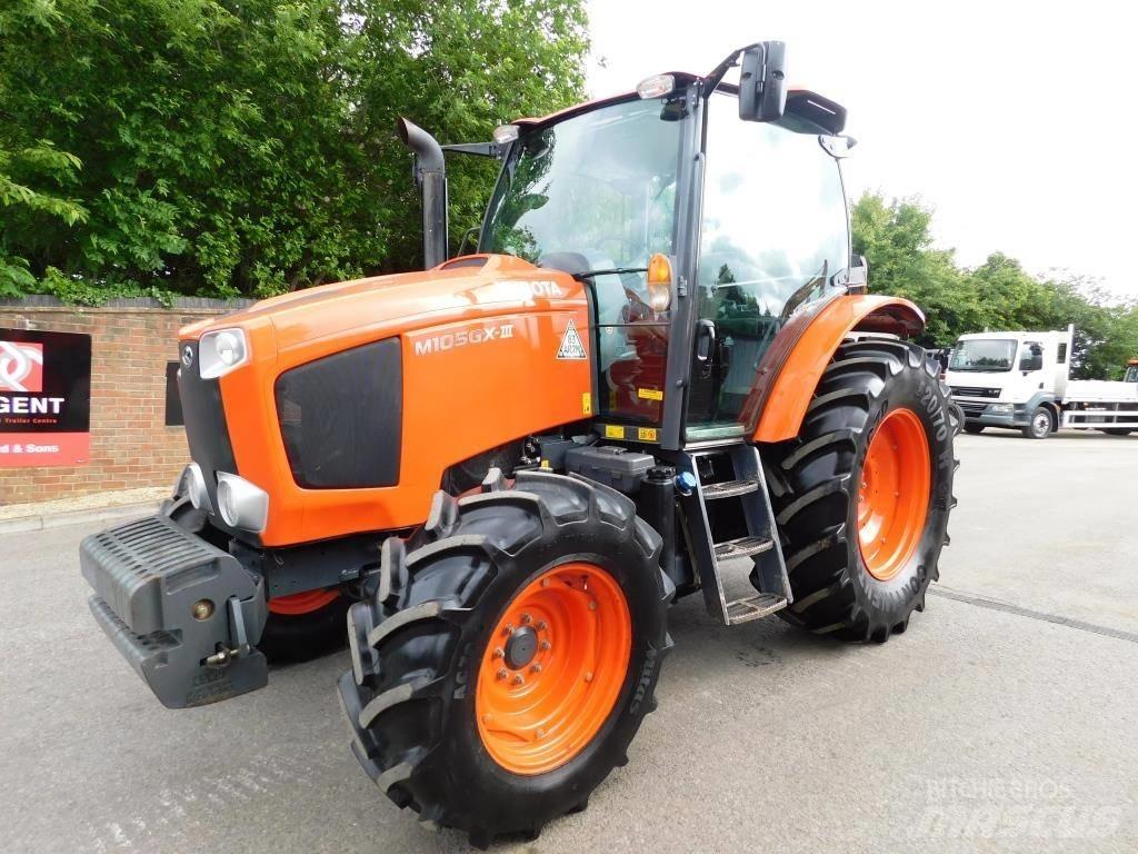 Kubota M105 GX-111 Traktorer