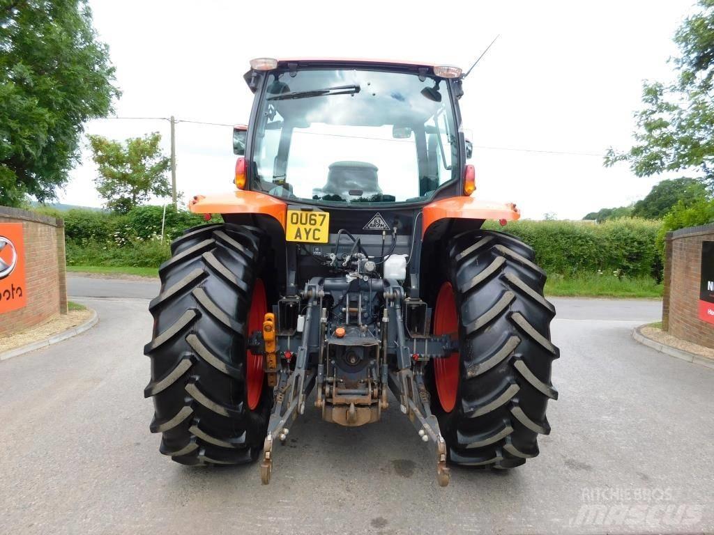 Kubota M105 GX-111 Traktorer