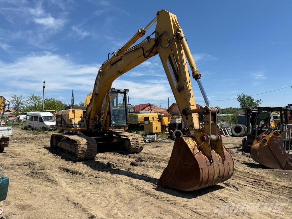 CAT 318 Motorer
