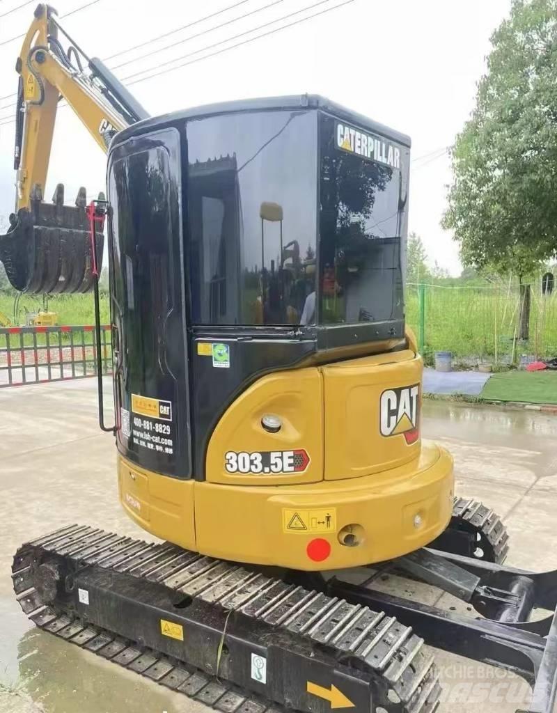 CAT 303.5 D CR Minigrävare < 7t