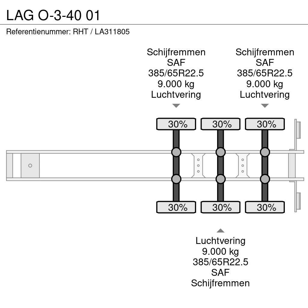 LAG O-3-40 01 Flaktrailer
