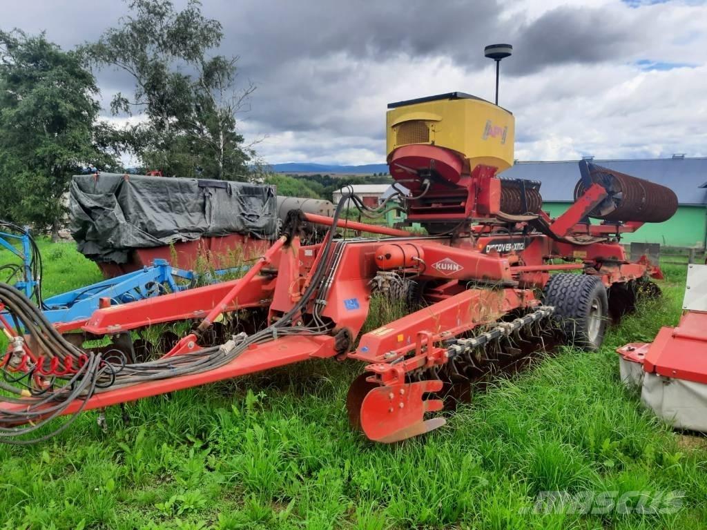 Kuhn Discover XM Tallriksredskap