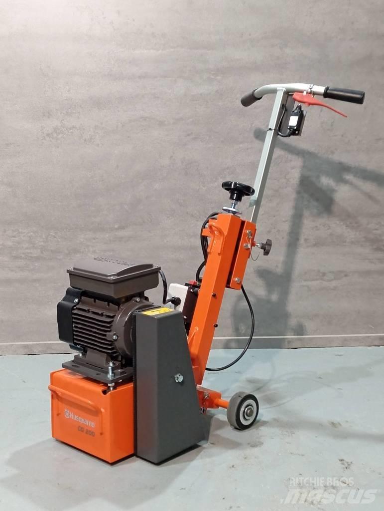Husqvarna CG 200E Entreprenad - Övrigt