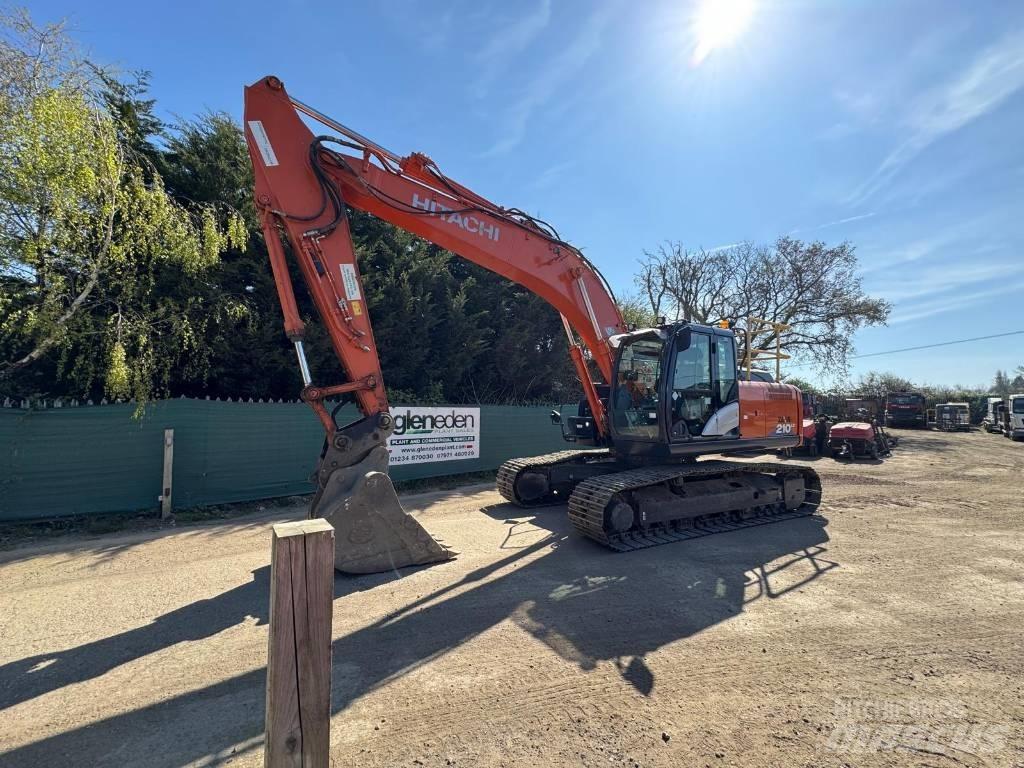 Hitachi ZX 210 LC-6 Bandgrävare