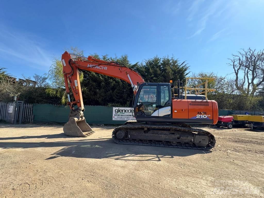 Hitachi ZX 210 LC-6 Bandgrävare