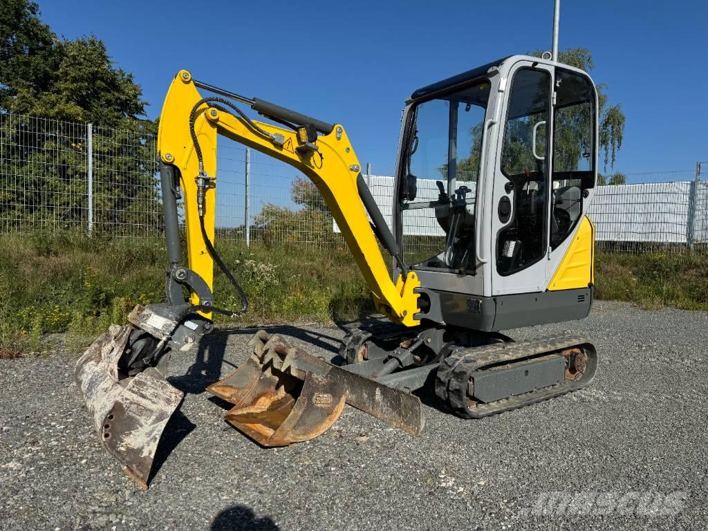 Wacker Neuson ET16 Bandgrävare