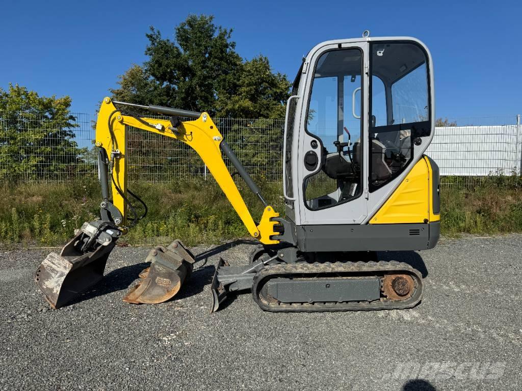 Wacker Neuson ET16 Bandgrävare