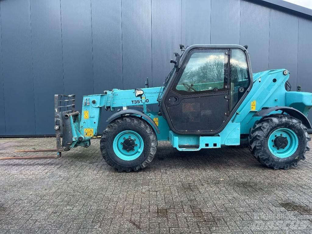 Bobcat T35-100 Teleskoplastare