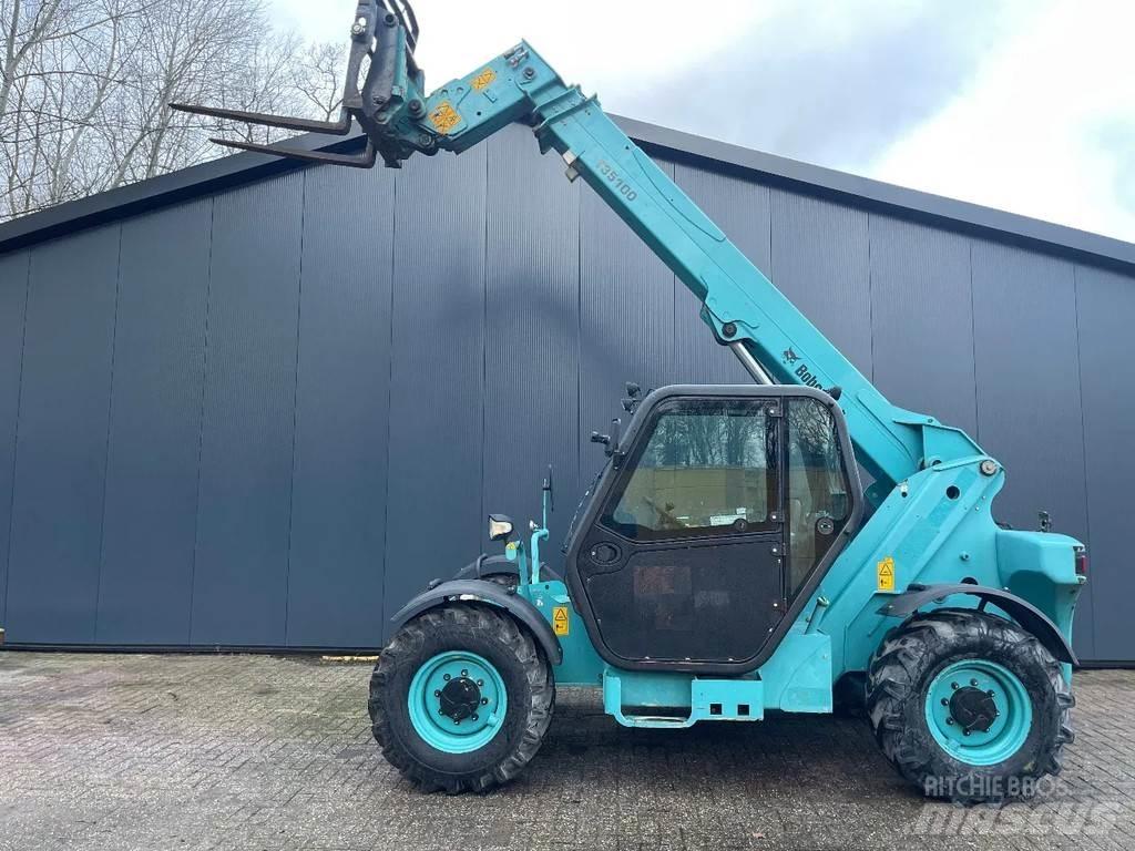 Bobcat T35-100 Teleskoplastare