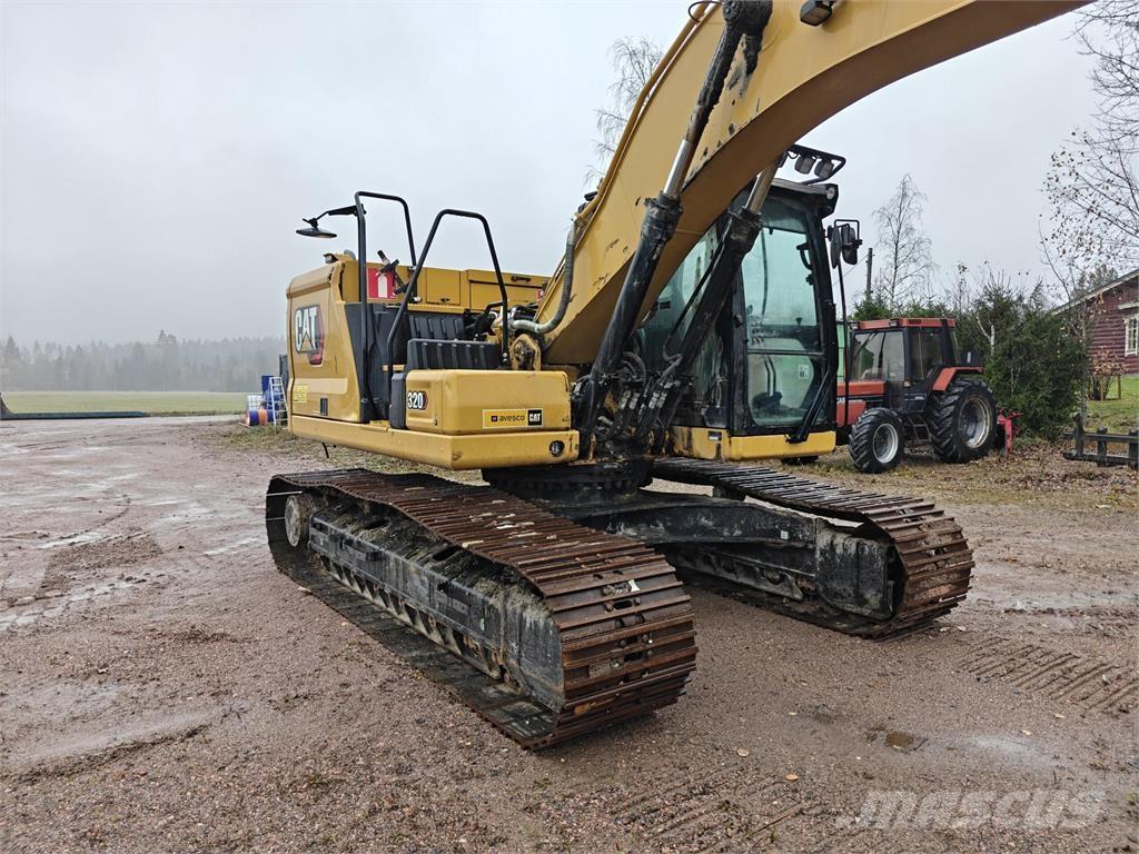 CAT 320 Bandgrävare