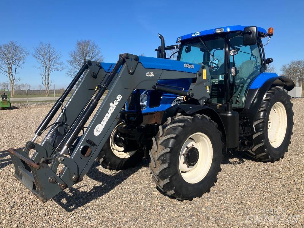 New Holland TS 115 A Traktorer