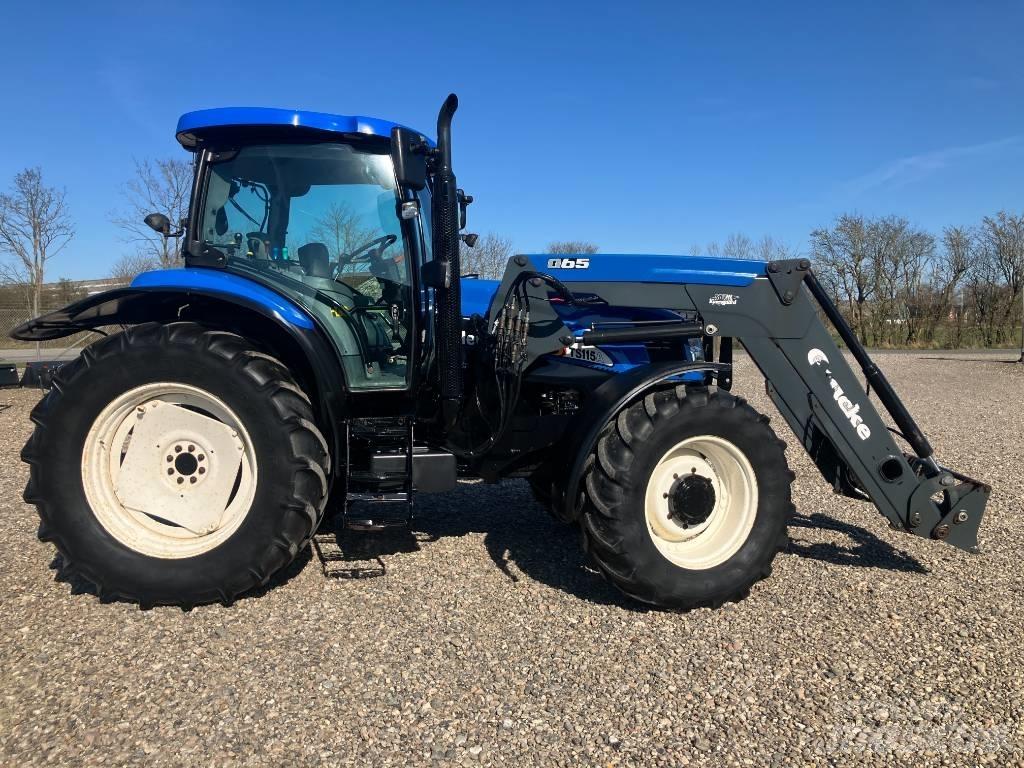 New Holland TS 115 A Traktorer