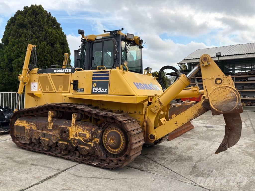 Komatsu D 155 AX-7 Bandschaktare