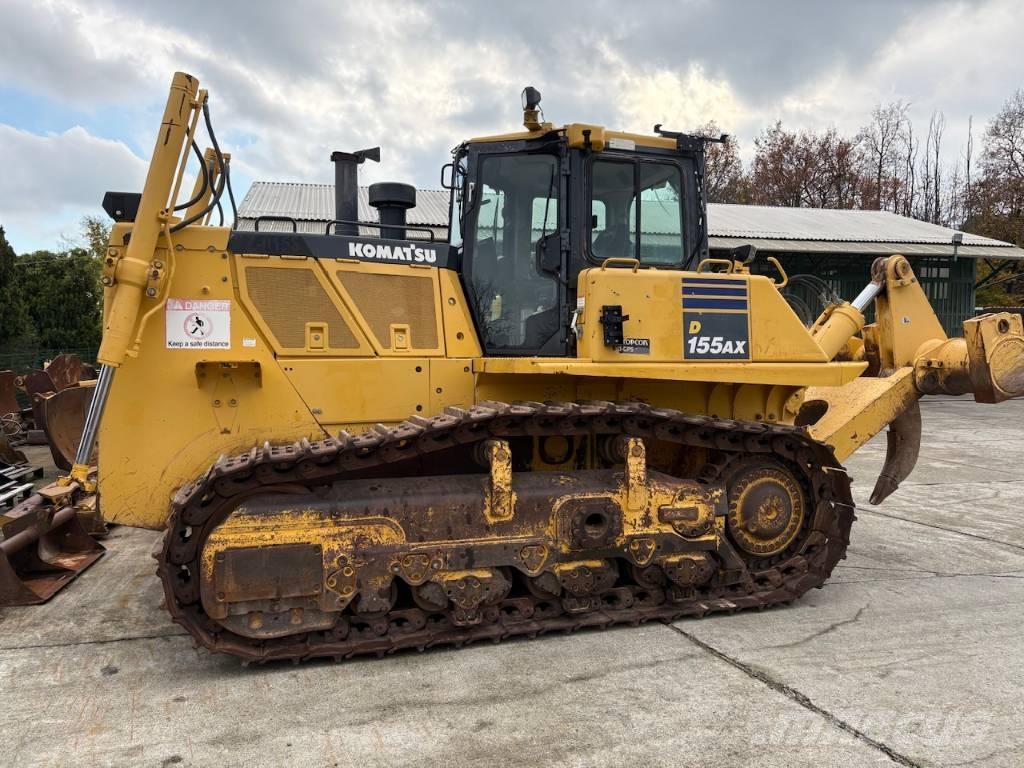 Komatsu D 155 AX-7 Bandschaktare