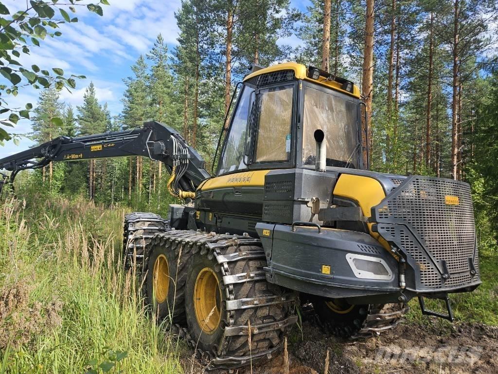Ponsse Fox Skördare
