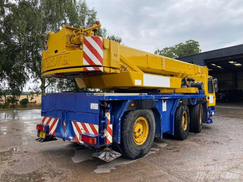 Grove GMK 3050 Allterrängkranar