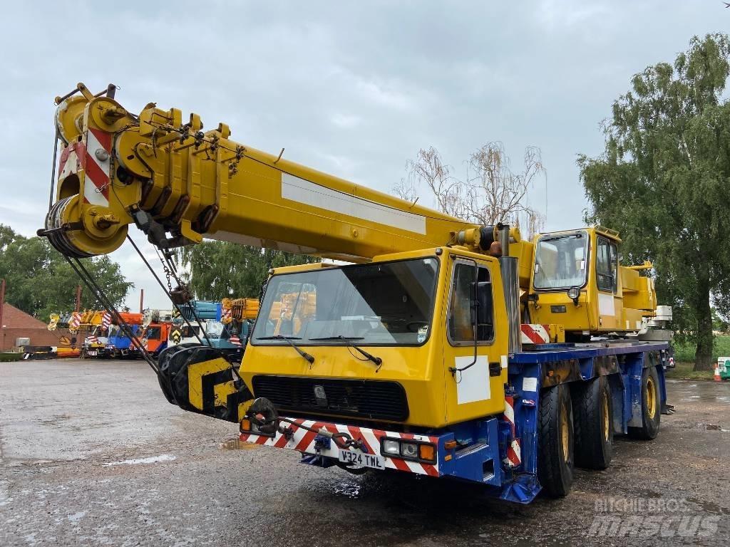 Grove GMK 3050 Allterrängkranar
