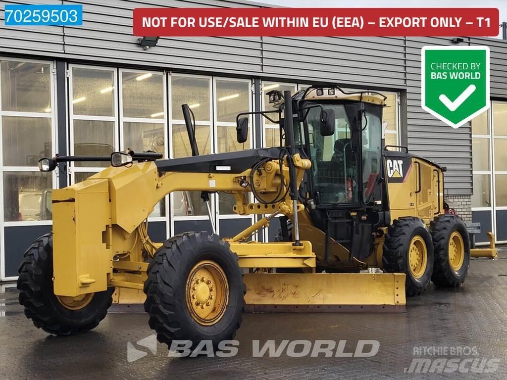 CAT 140M Väghyvlar