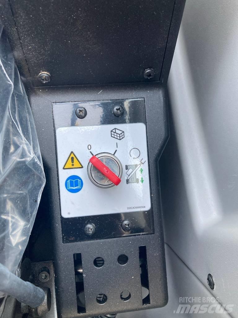 Dieci Pegaus 50.25 Teleskoplastare