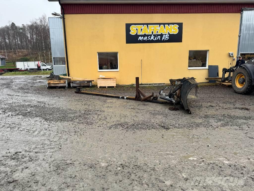 Vreten Diagonalblad Snöplogar