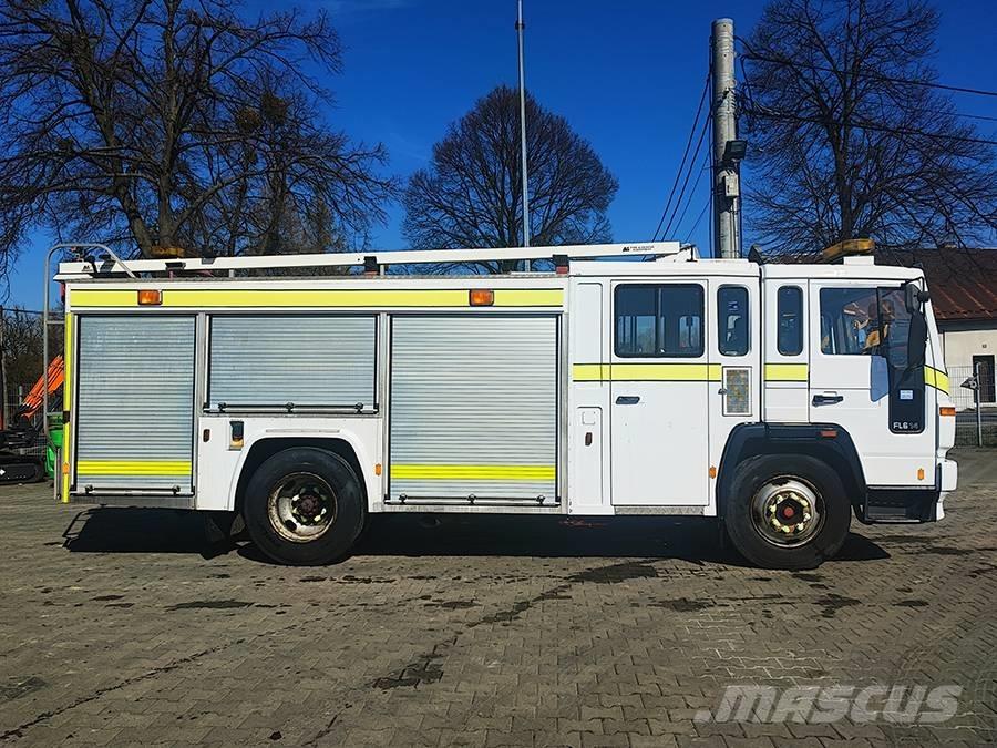 Volvo FL614 Brandbilar