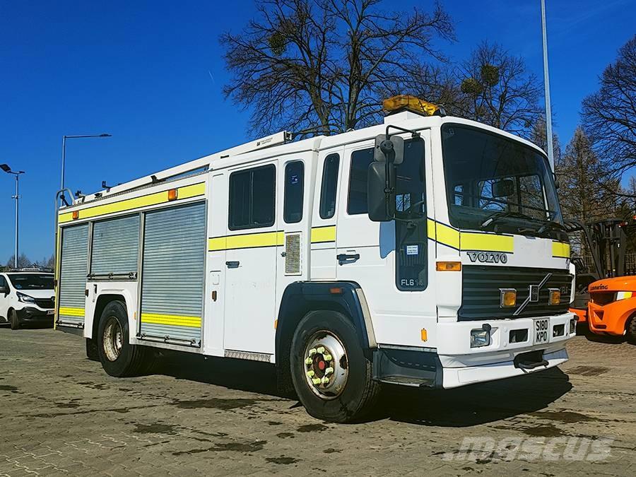 Volvo FL614 Brandbilar